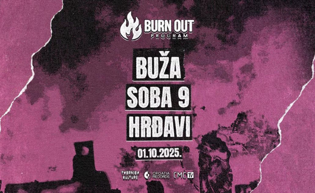 Burn Out: Buža, Soba 9 i Hrđavi