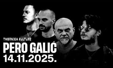 Pero Galić u Tvornici kulture