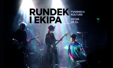Rundek & Ekipa u Tvornici kulture