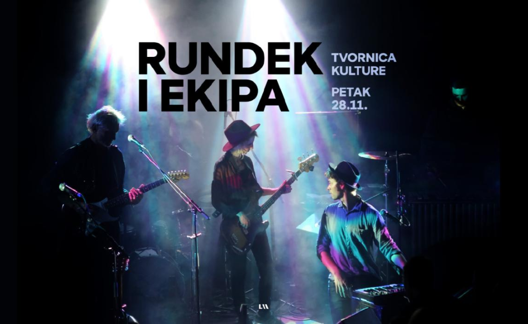 Rundek & Ekipa u Tvornici kulture