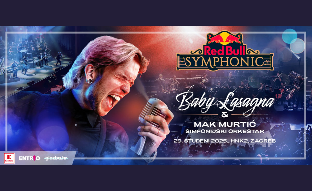 Red Bull Symphonic: Baby Lasagna