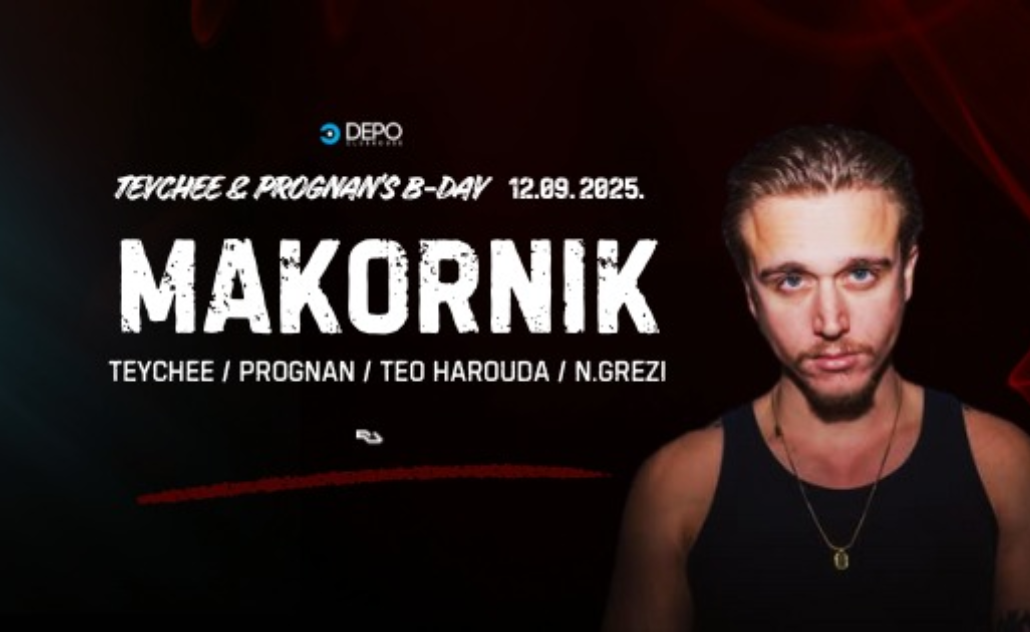 Makornik @ DEPO + Teychee & Prognan