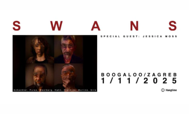 Swans + Jessica Moss u Boogaloou