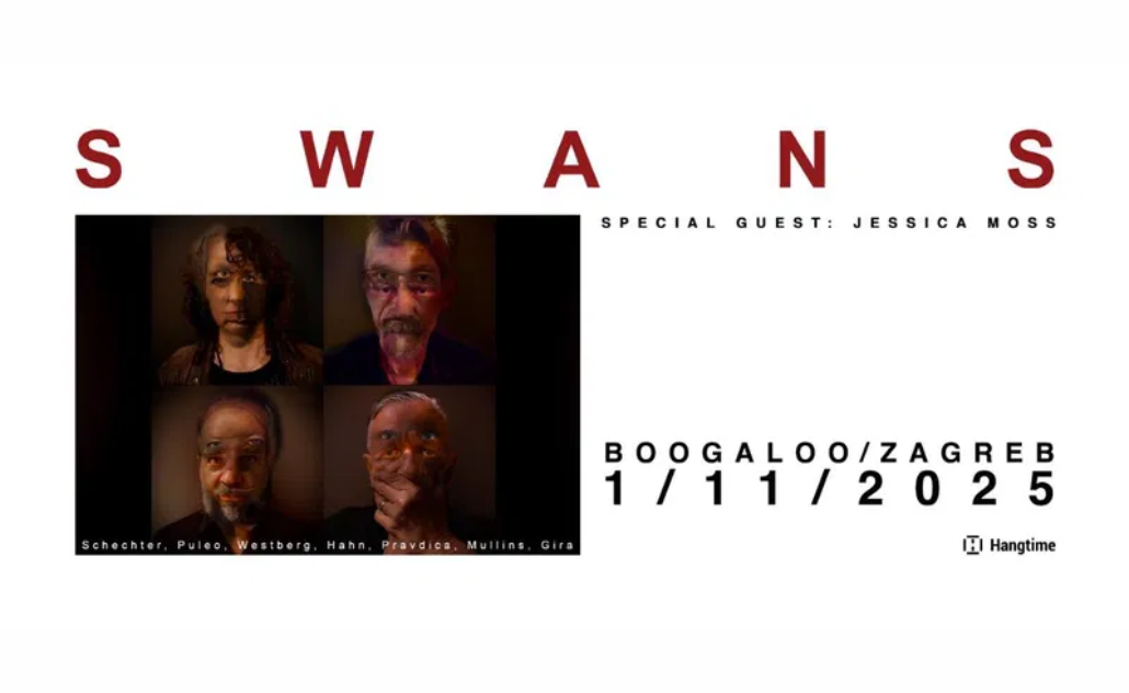 Swans + Jessica Moss u Boogaloou