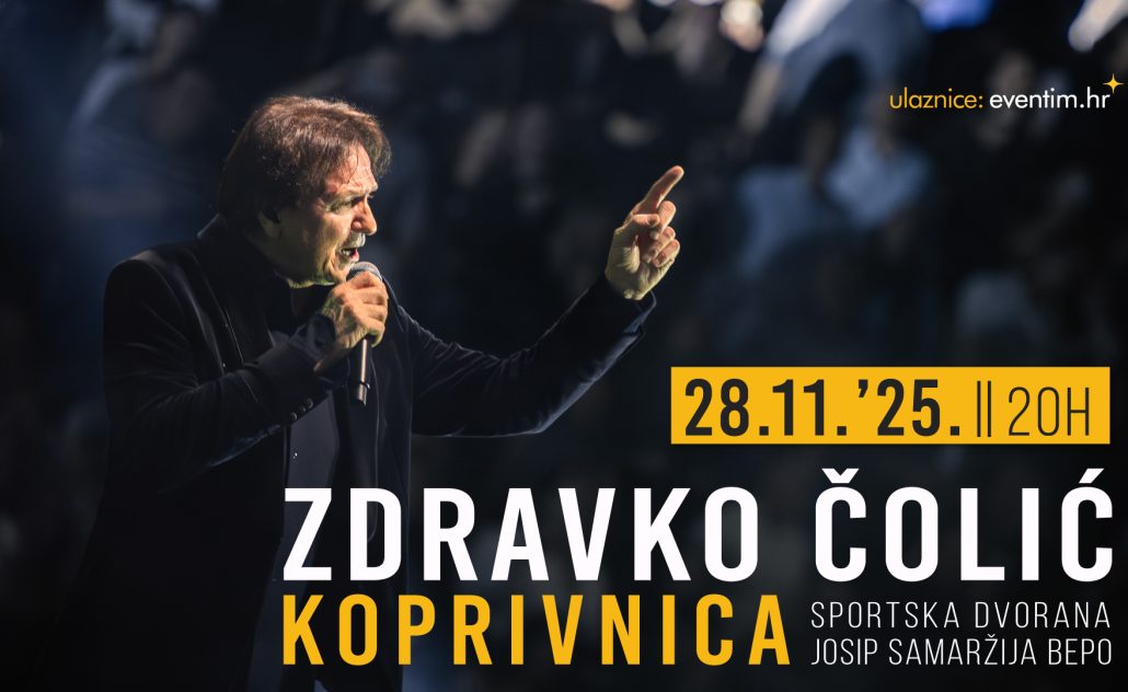 Zdravko Čolić u Koprivnici