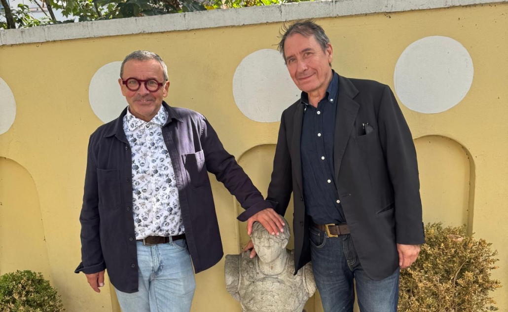 Krešimir Dolenčić i Jools Holland
