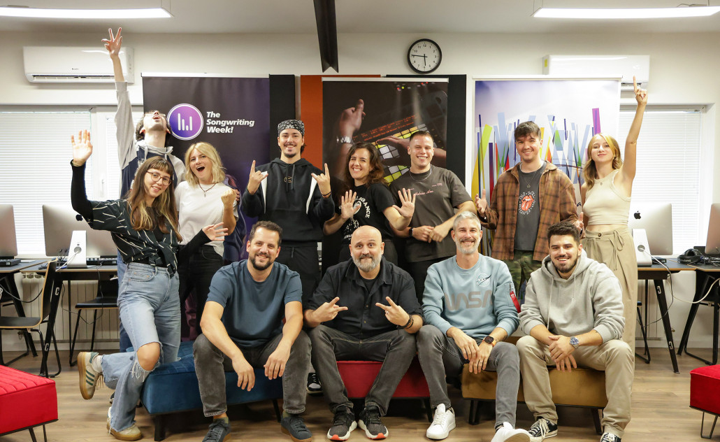 The Songwriting Week 2025 The Songwriting Week 2025