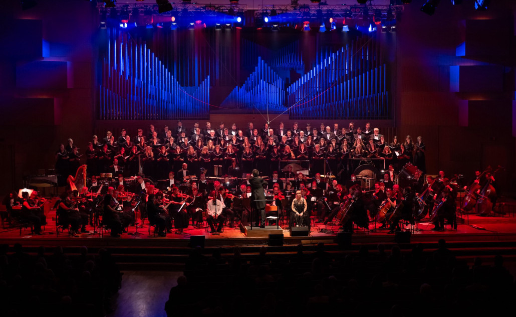 Ahilejeva pjesma, Ozren K Glaser, Zagrebačka filharmonija