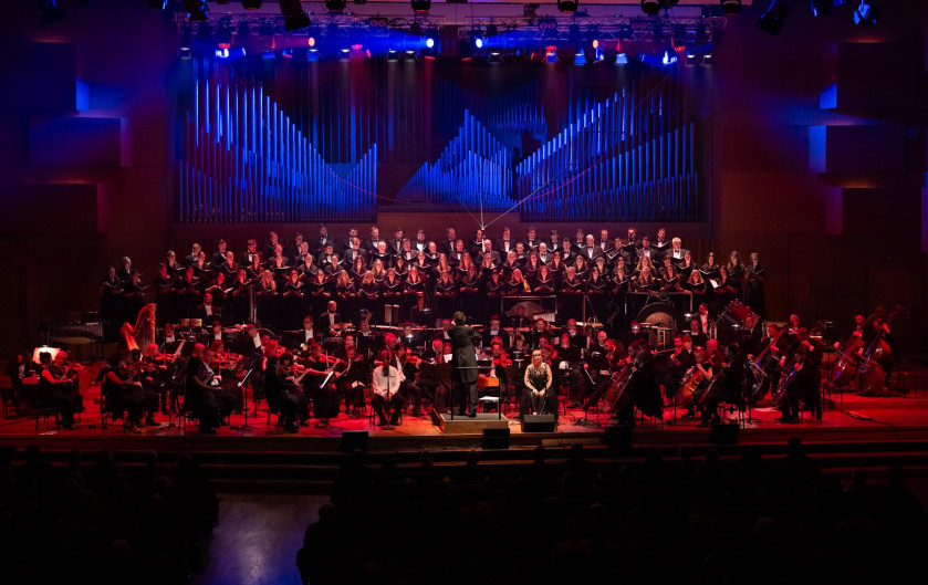 Ahilejeva pjesma, Ozren K Glaser, Zagrebačka filharmonija
