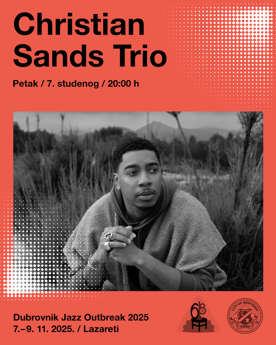 Dubrovnik Jazz Outbreak 2025. - Christian Sands Trio