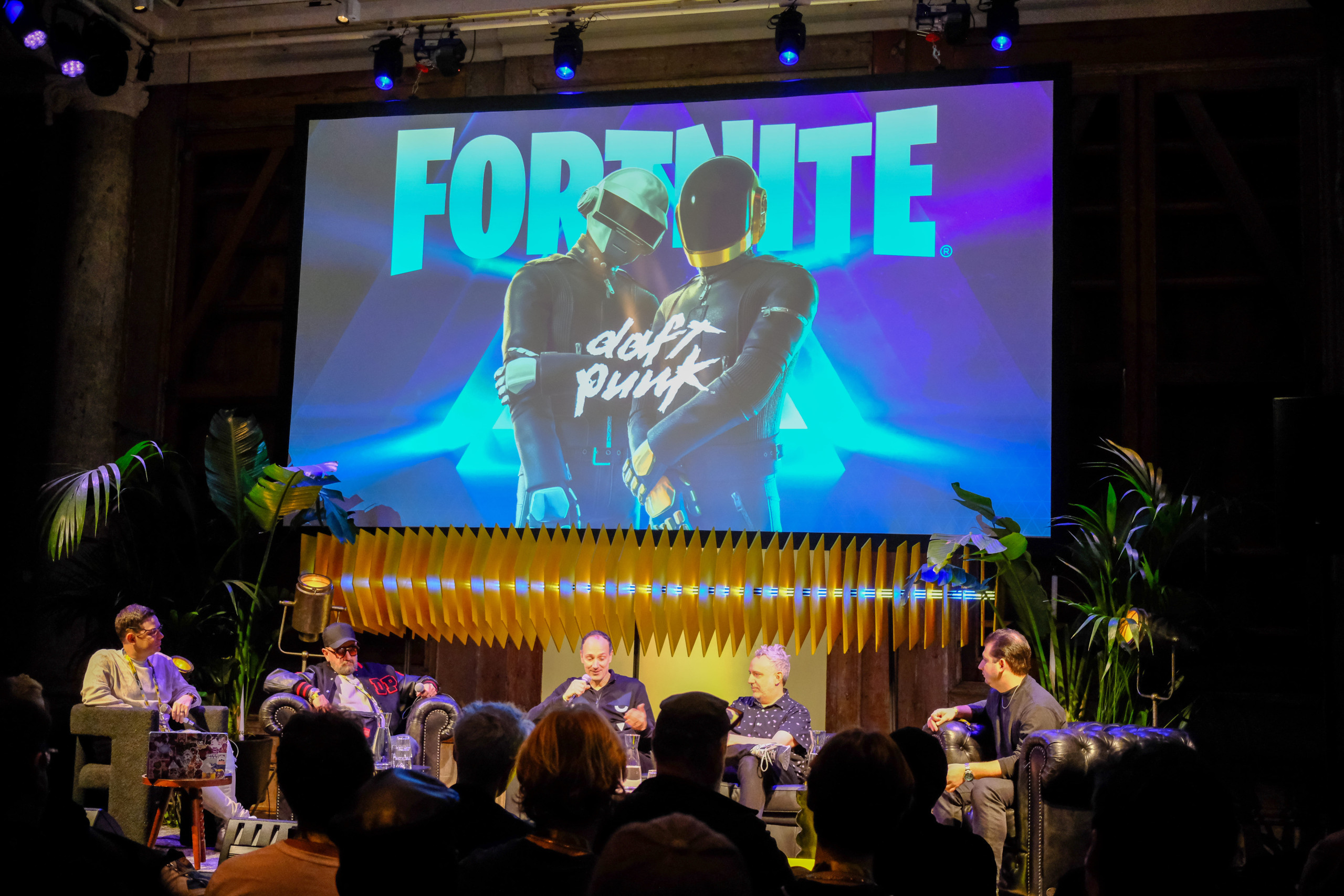 Panel o suradnji Daft Punka i Fortnitea / Alma Drnovac