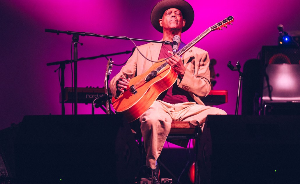 Eric Bibb nominiran je za nagradu Grammy, a Down Beat njegove albume redovno svrstava među najbolje / Foto: Vedran Metelko Eric Bibb