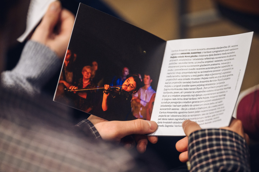 Hashtag Ensemble i (ženska) poljska mlada nova glazba