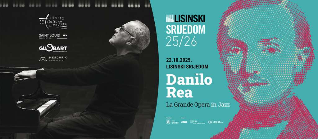 Danilo Rea - Lisinski srijedom