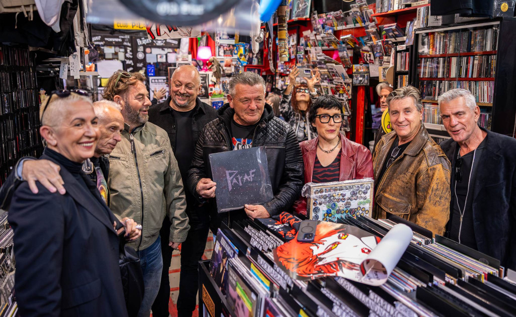 Paraf na promociji četvrtoga studisjkog albuma u Rijeci / Foto: Filip Kovačević Paraf