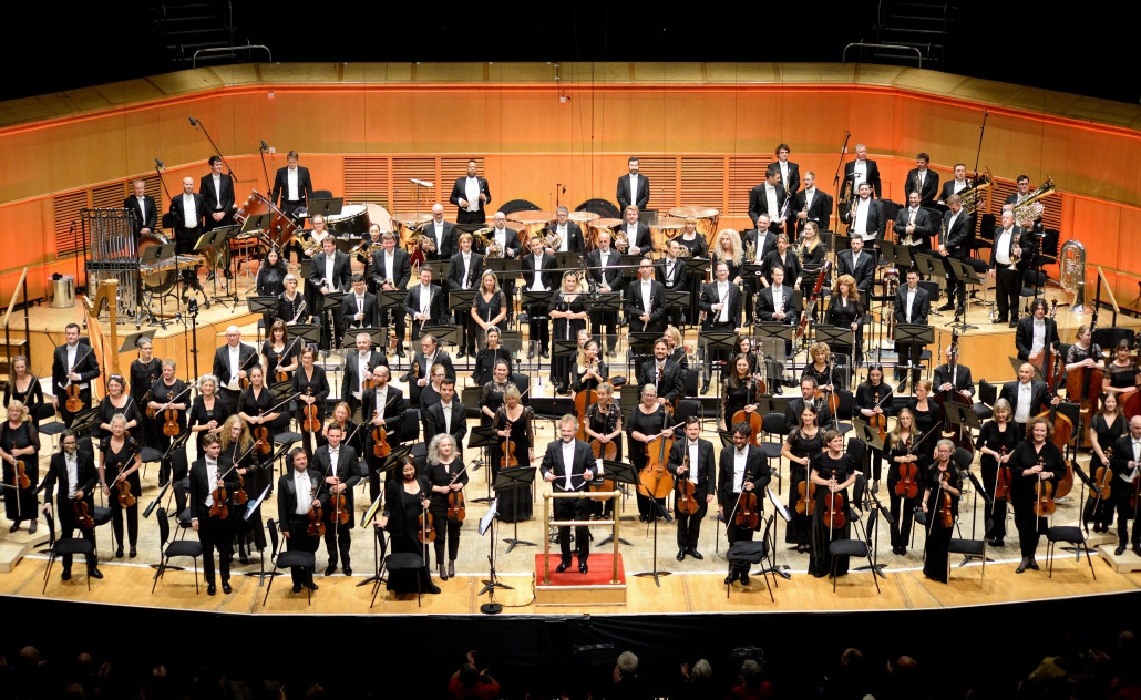 Škotski kraljevski nacionalni orkestar – Glasgow Royal Concert Hall / foto: Jessica Cowley
