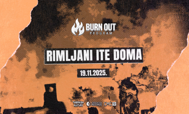 Burn Out: Rimljani Ite Doma u Tvornici kulture