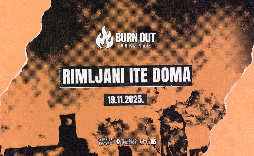 Burn Out: Rimljani Ite Doma u Tvornici kulture