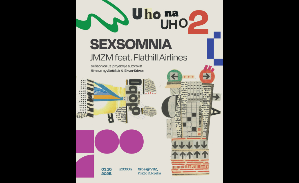 Uho na uho Vol 2.: Sexsomnia