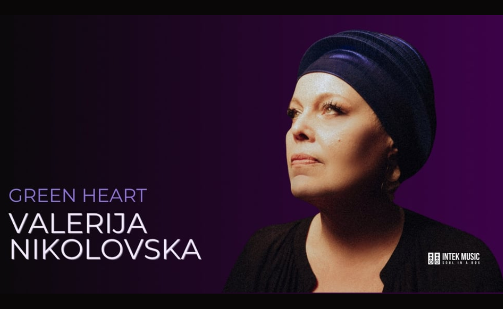 Valerija Nikolovska - koncertna promocija albuma Green Heart