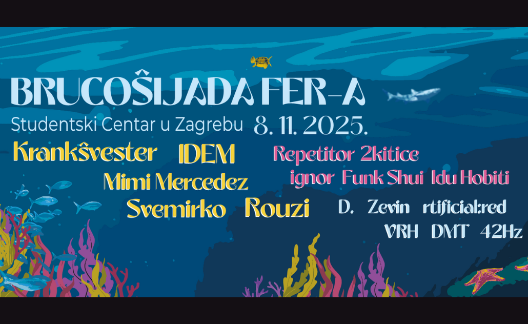 Brucošijada FER-a 2025.