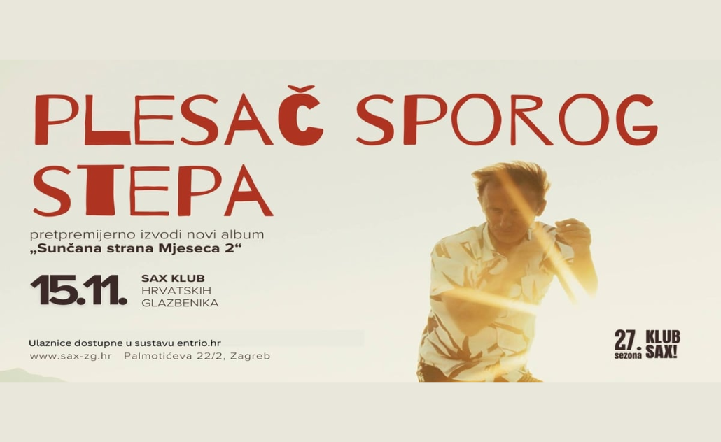 Max Juričić kao Plesač Sporog Stepa: Sunčana strana Mjeseca 2