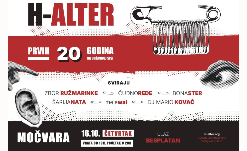 Prvih 20 godina H-Altera - Močvara