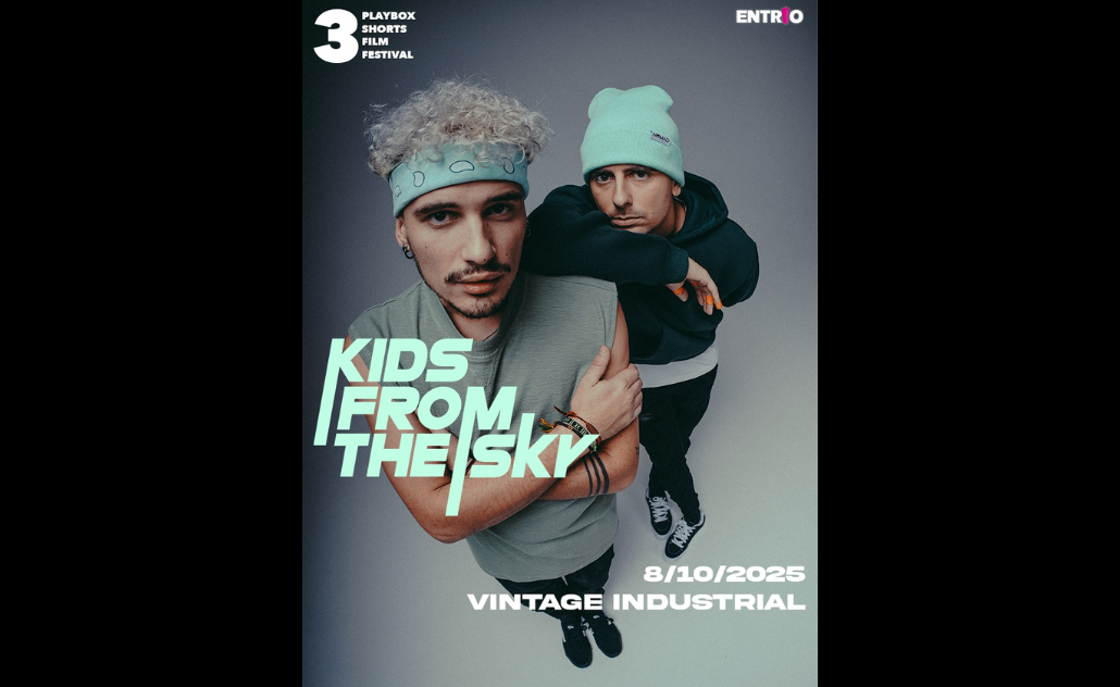 Playbox Shorts: Kids From The Sky