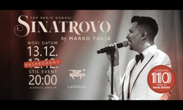 Marko Tolja: Sinatrovo - Stil Event