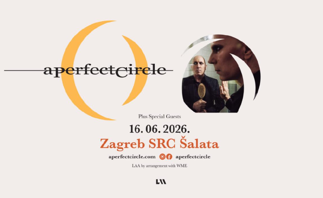 A Perfect Circle - ŠRC Šalata