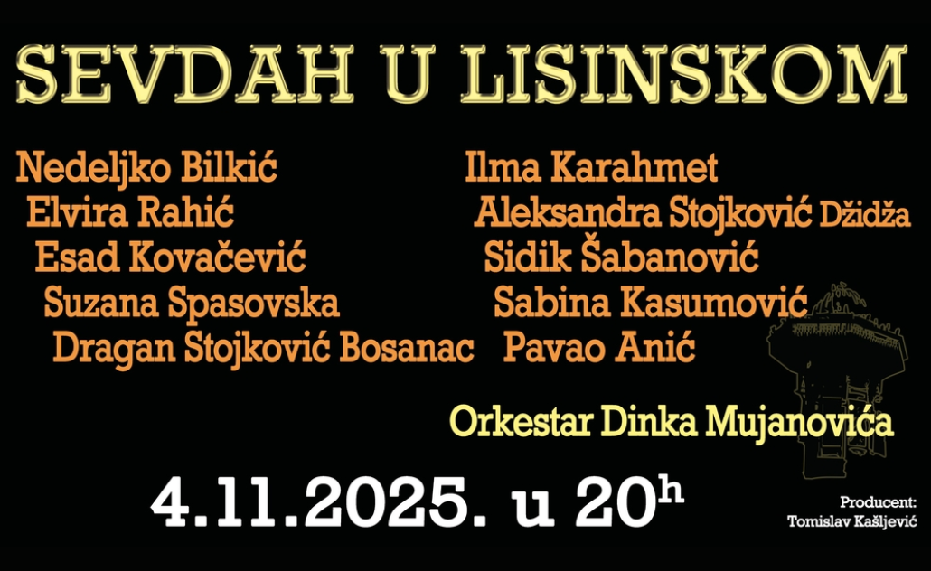 20. Sevdah u Lisinskom