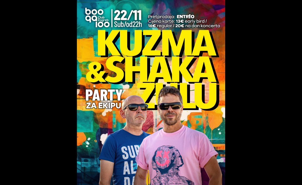 Kuzma & Shaka Zulu - Boogaloo