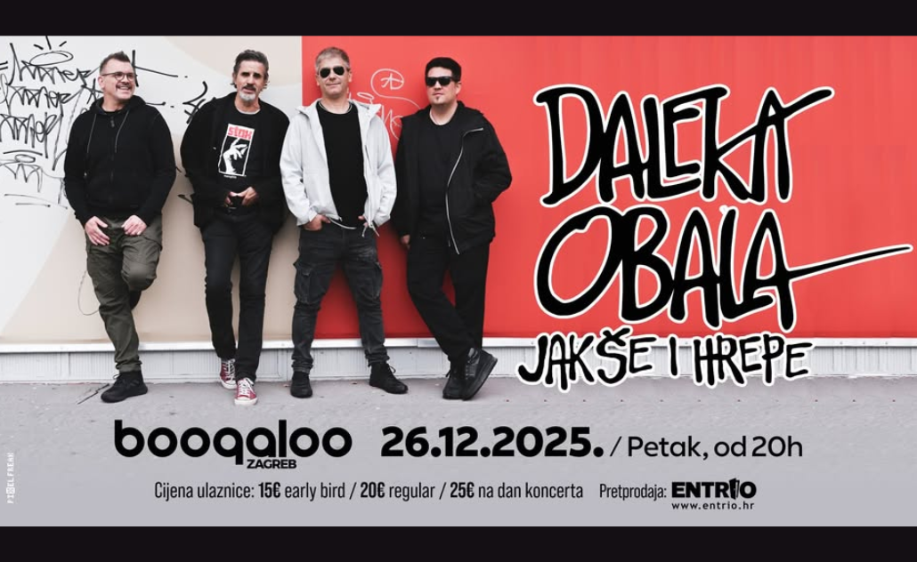 Daleka obala Jakše i Hrepe u Boogaloou