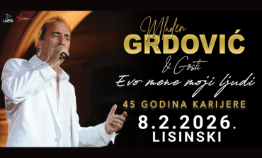 Mladen Grdović: Evo mene moji ljudi - Lisinski