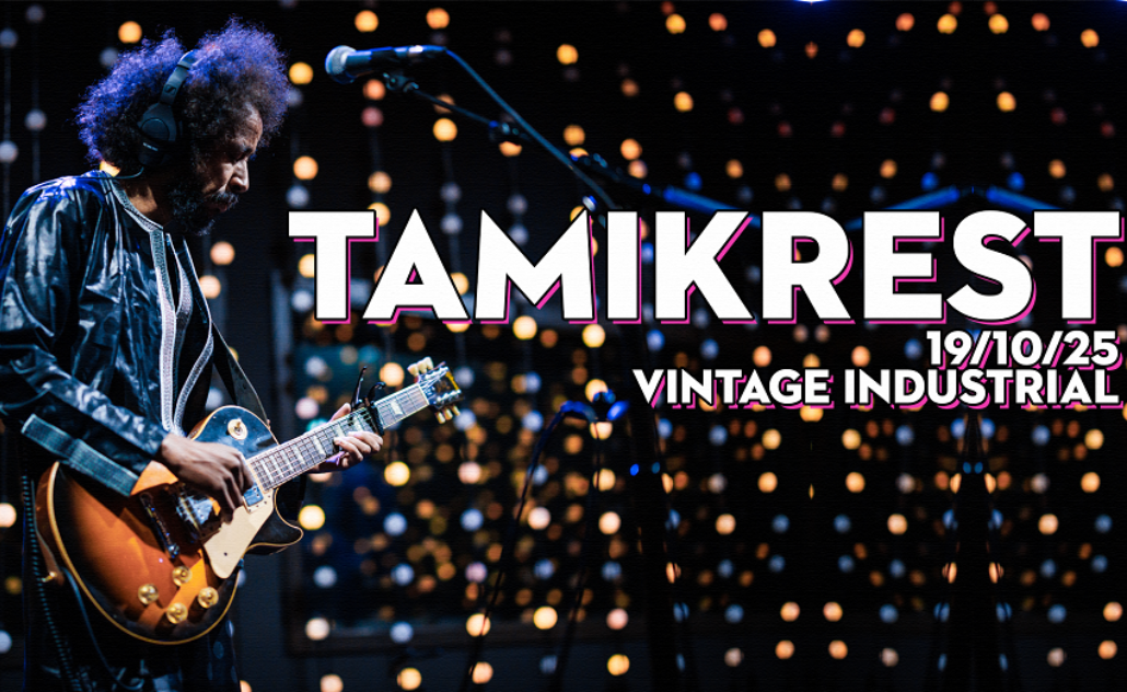 Tamikrest u Vintage Industrial Baru