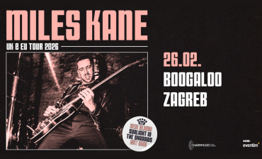 Miles Kane u Boogaloou