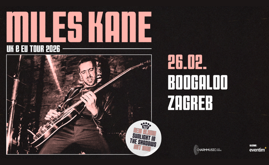 Miles Kane u Boogaloou