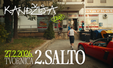 Kandžija u Tvornici kulture