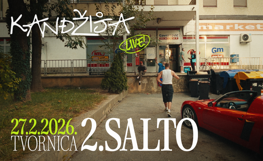 Kandžija u Tvornici kulture