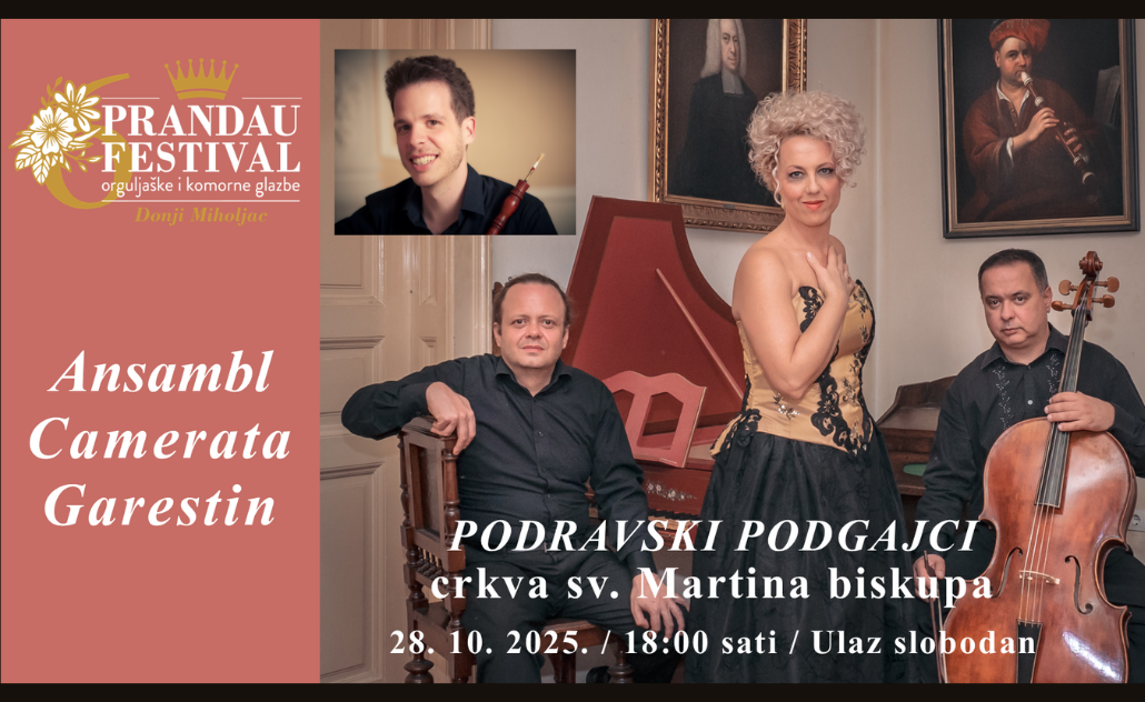 6. Prandau Festival: Ansambl Camerata Garestin