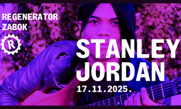 Stanley Jordan u Regeneratoru