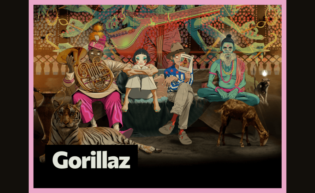 Gorillaz – INmusic festival #18