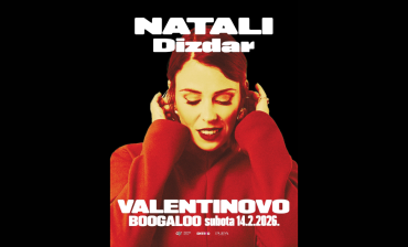 Natali Dizdar: Valentinovo u Boogaloou