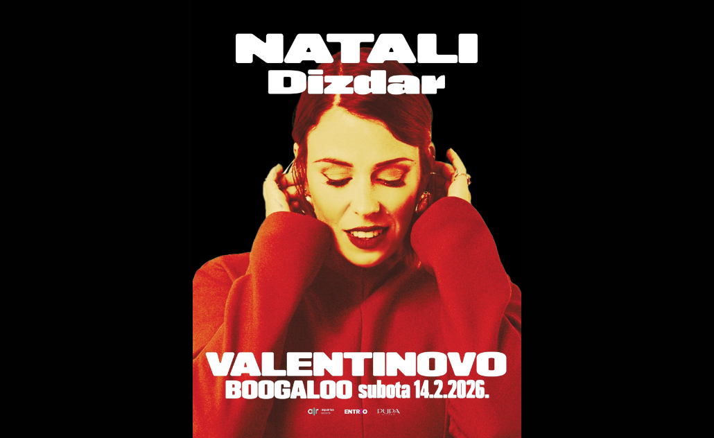 Natali Dizdar: Valentinovo u Boogaloou