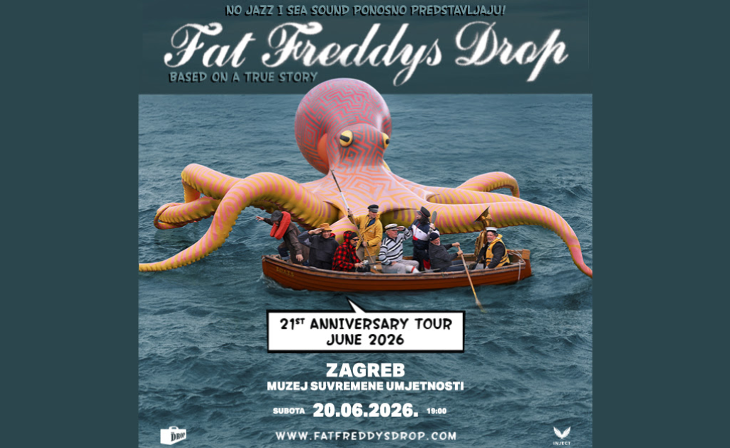 Fat Freddy’s Drop - Muzej suvremene umjetnosti