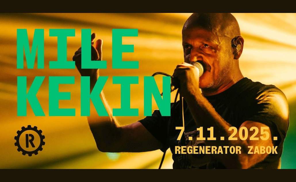 Mile Kekin u Regeneratoru