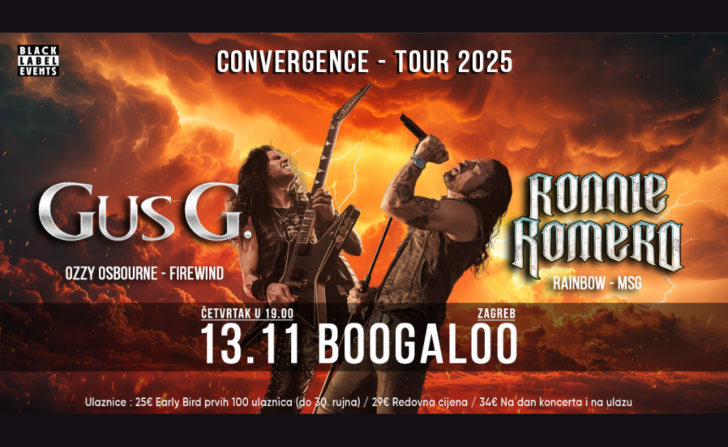 Gus G. i Ronnie Romero u Boogaloou + gosti: Keops
