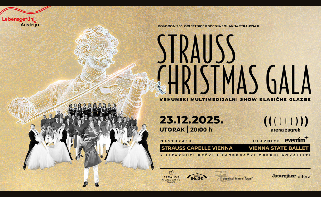 Strauss Christmas Gala - Arena Zagreb