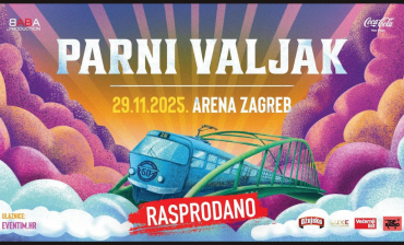 Parni valjak - Arena Zagreb - RASPRODANO