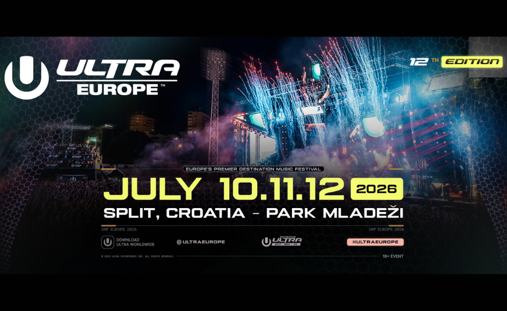 Ultra Europe 2026.